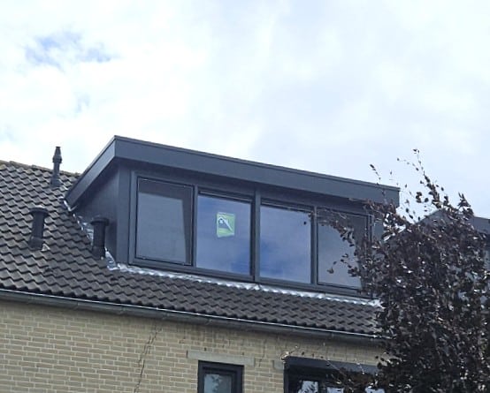1338XM - Dakkapel met plat dak - Almere