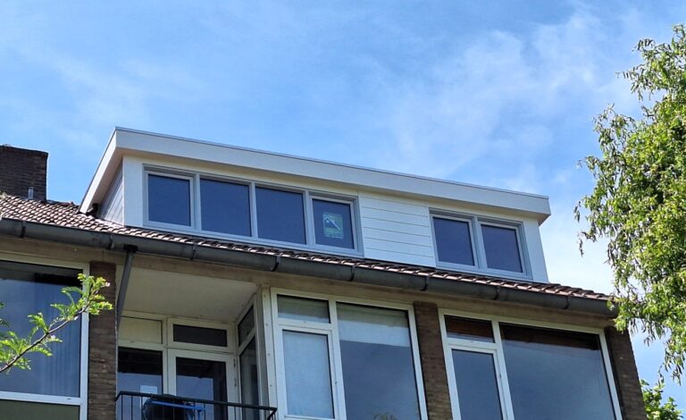 1111CD - Dakkapel met plat dak - Diemen