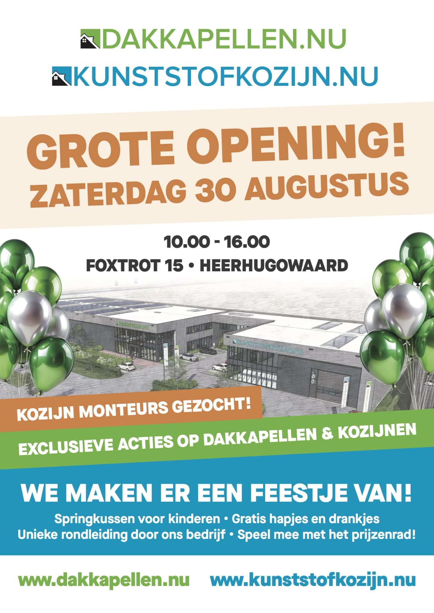 Grote opening