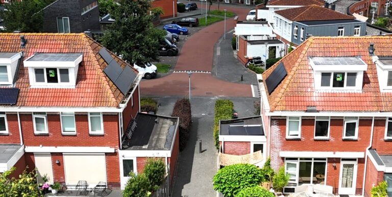 1934DD - Dakkapel met plat dak - Egmond aan den Hoef