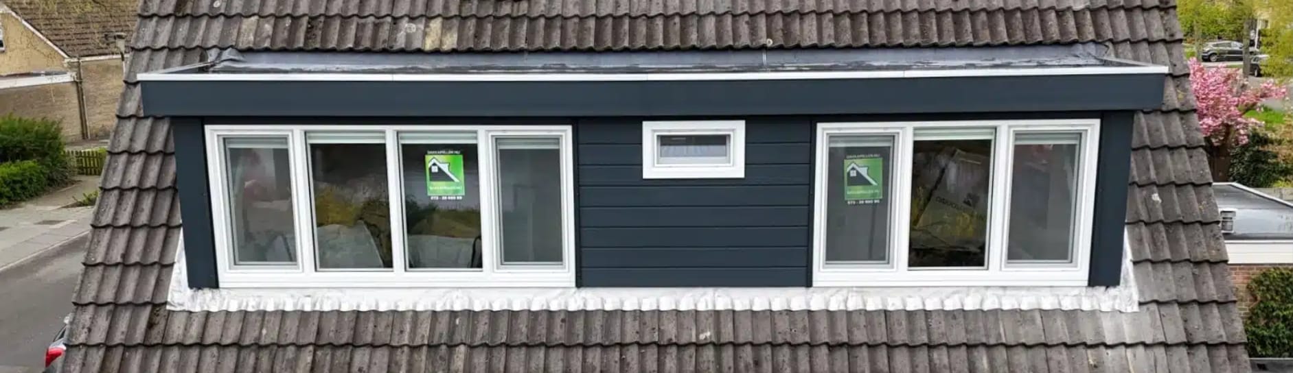 Dakkapel 7 meter inclusief montage