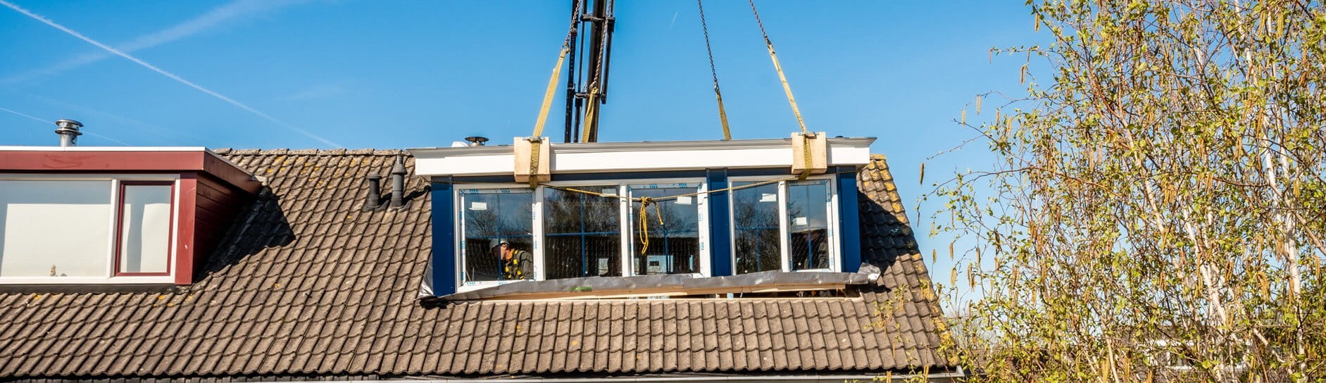 dakkapel in Berkel en Rodenrijs