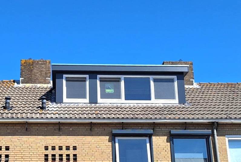 2431XL - Dakkapel met plat dak - Noorden