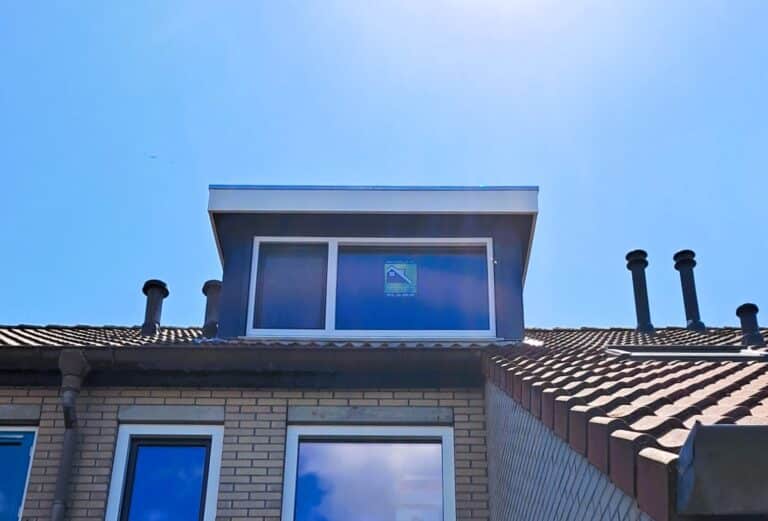 1507WJ - Dakkapel met plat dak - Zaandam