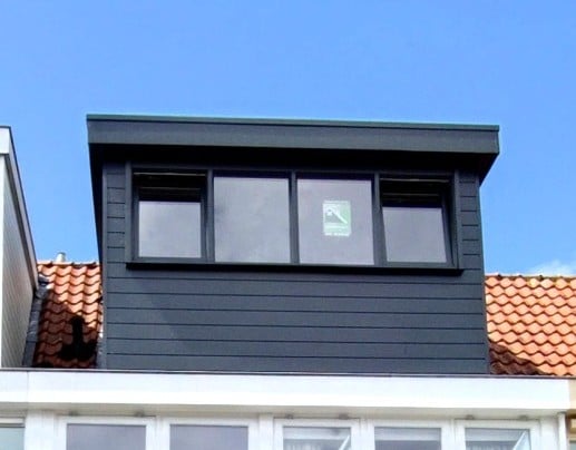 1161TV - Dakkapel met plat dak - Zwanenburg