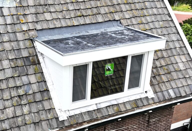 1831GA - Dakkapel met plat dak - Koedijk