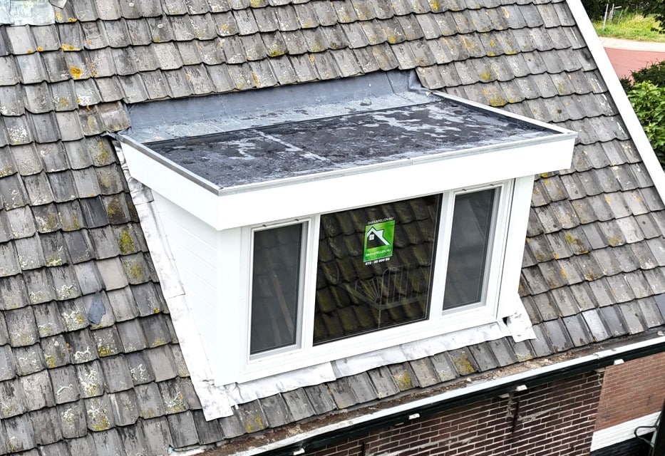 1831GA - Dakkapel met plat dak - Koedijk