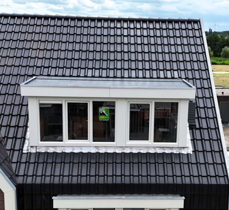 1721JK - Dakkapel met plat dak - Broek op Langedijk
