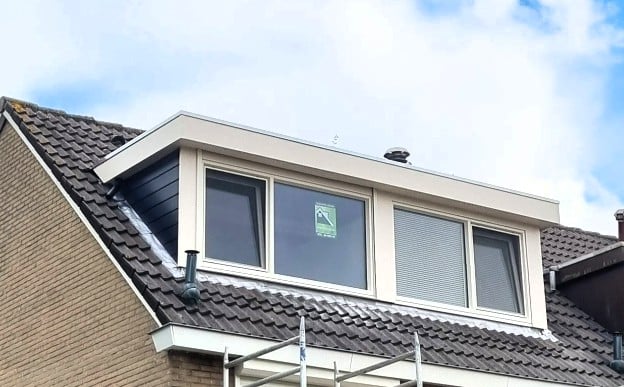 1503WK - Dakkapel met plat dak - Zaandam