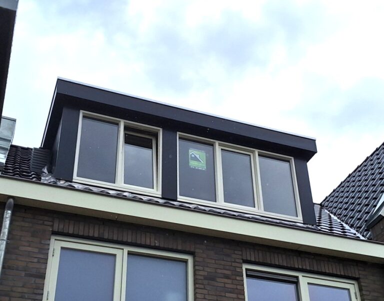 1721JK - Dakkapel met plat dak - Broek op Langedijk
