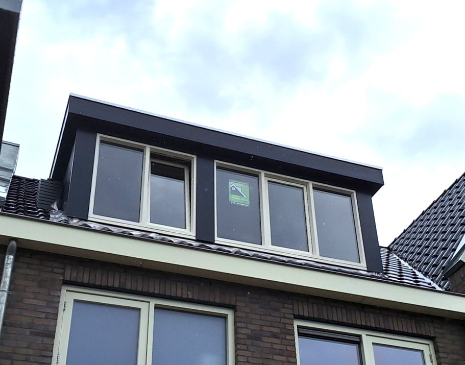 1721JK - Dakkapel met plat dak - Broek op Langedijk