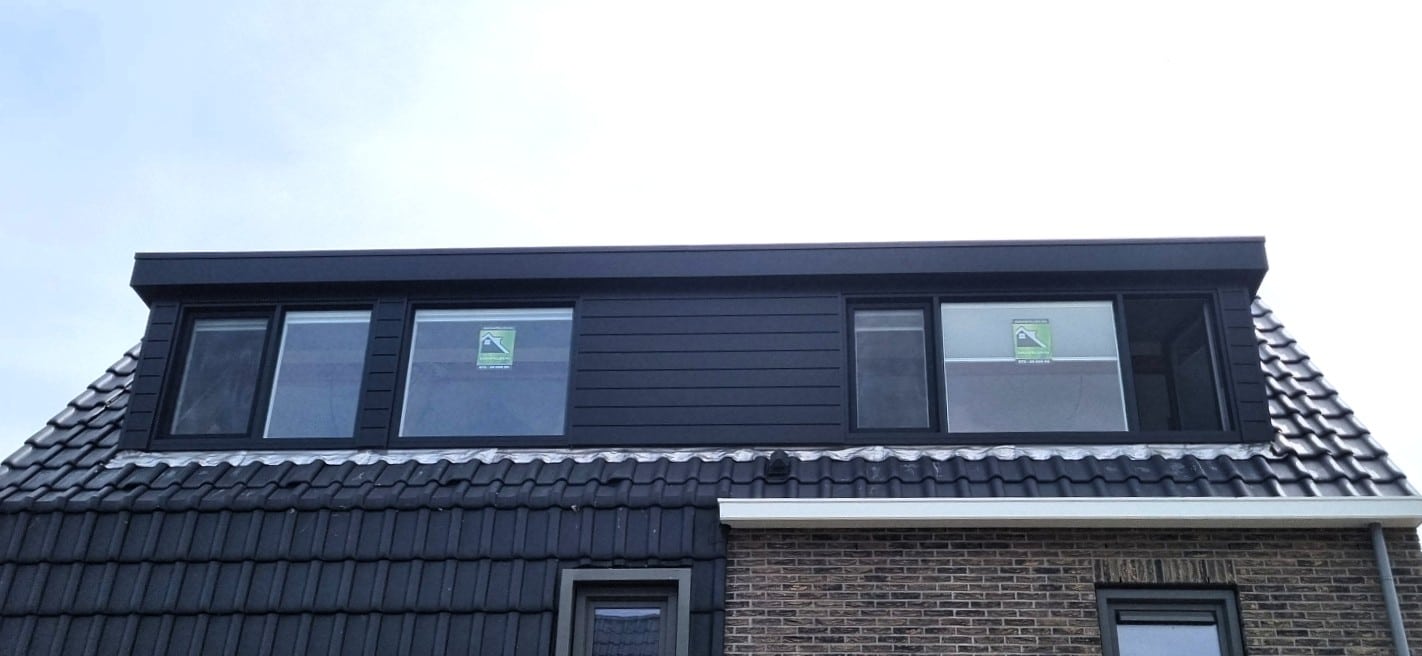 1706KD - Dakkapel met plat dak - Heerhugowaard