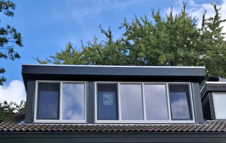 1625ES - Dakkapel met plat dak - Hoorn