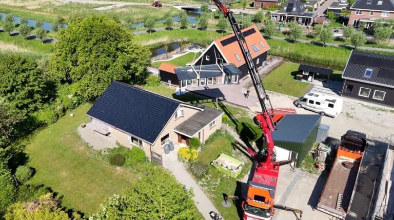 dakopbouw laten plaatsen