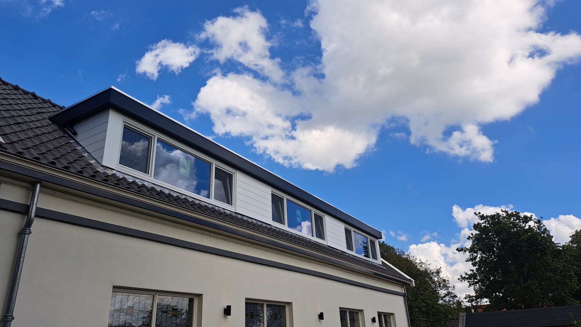 1525PR - Dakkapel met plat dak - Westknollendam