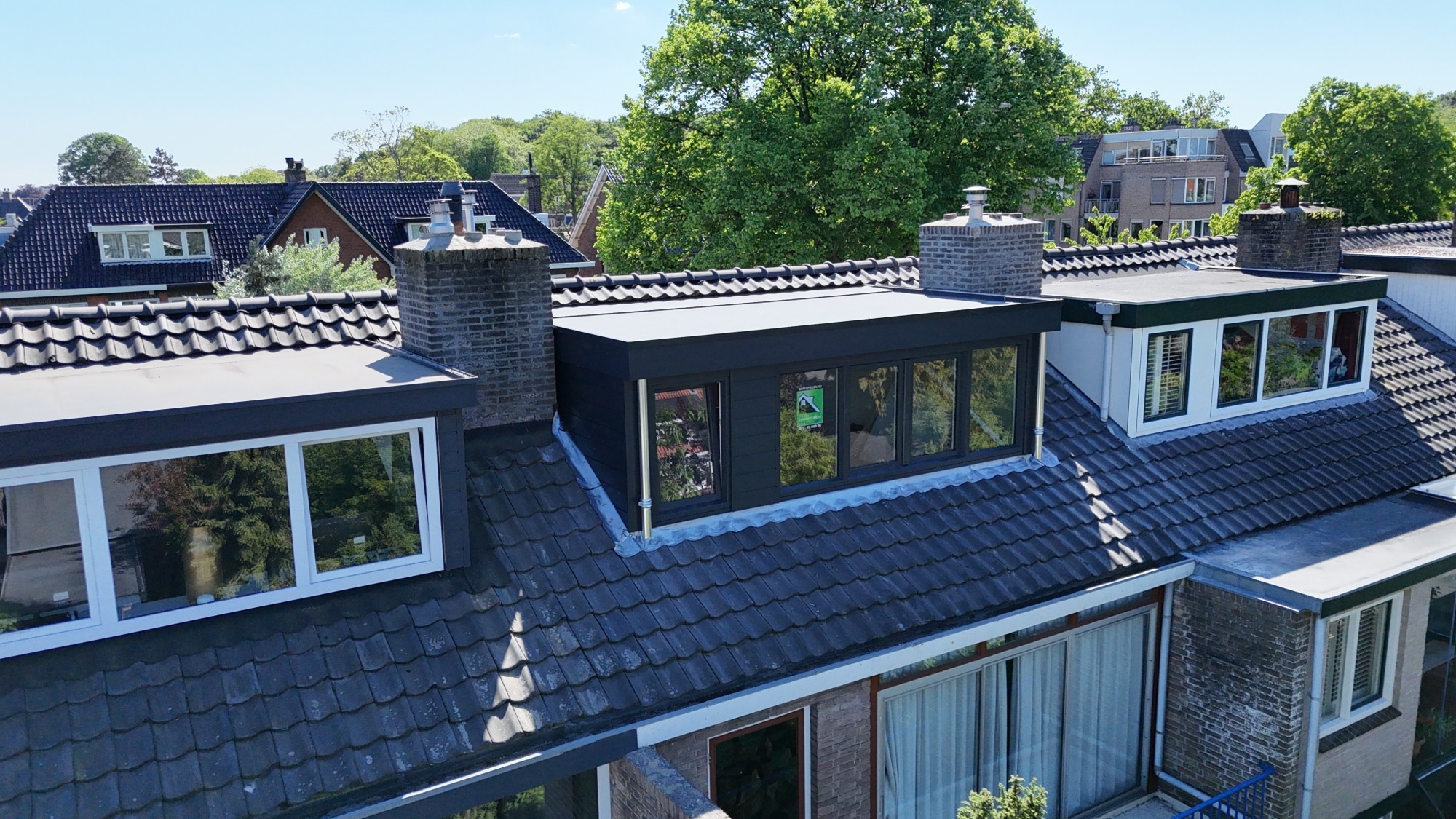 Indeling ramen dakkapel zelf kiezen