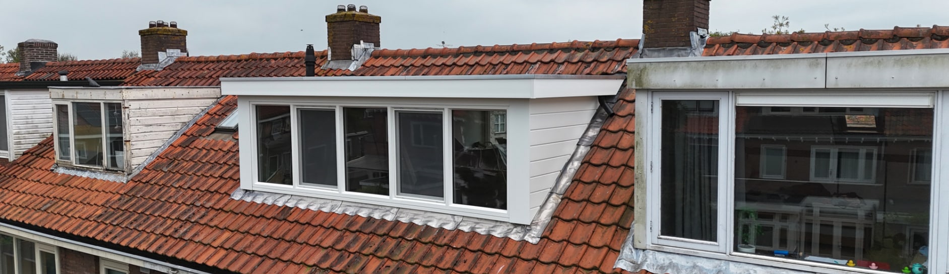 Isolatie moderne dakkapel