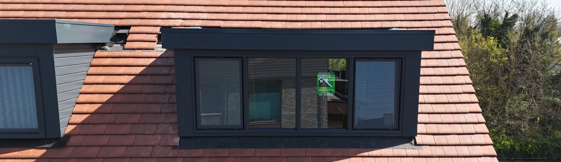 Optimale indeling ramen dakkapel