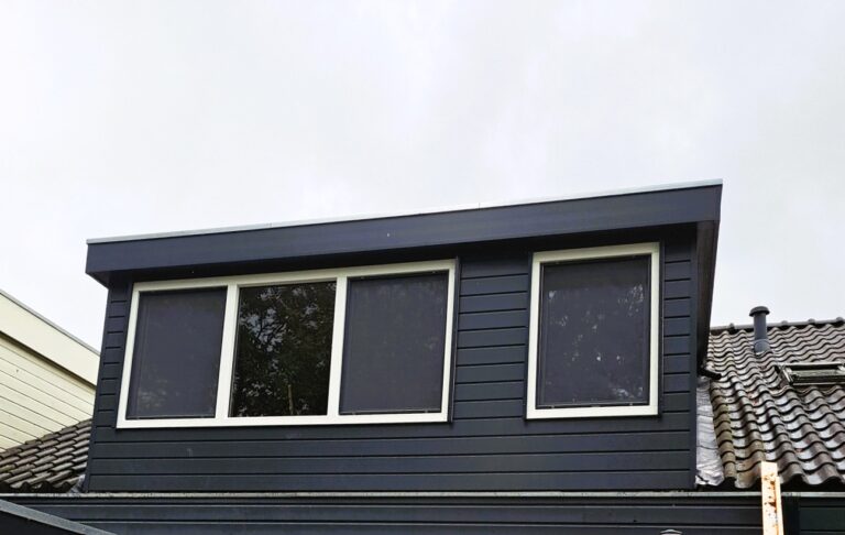 1771GH - Dakkapel met plat dak - Wieringerwerf