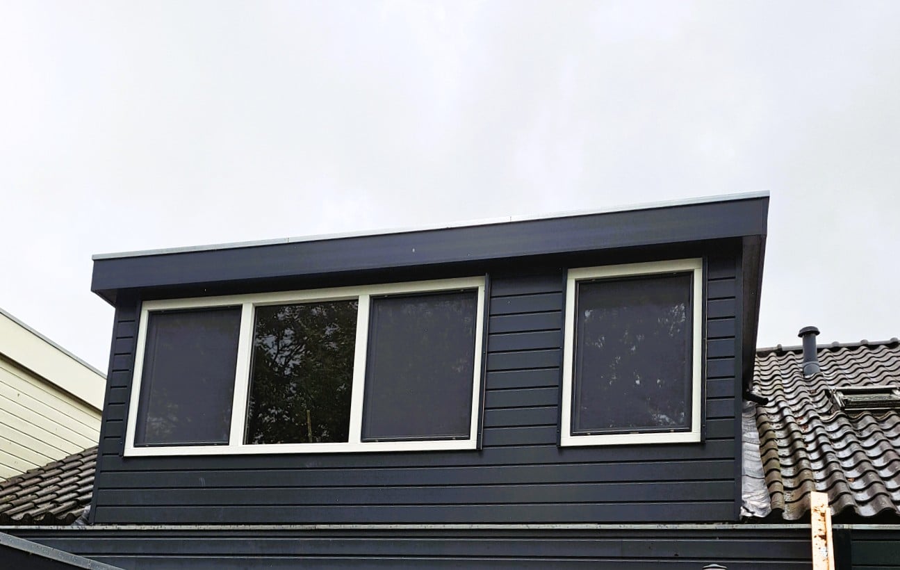 1771GH - Dakkapel met plat dak - Wieringerwerf