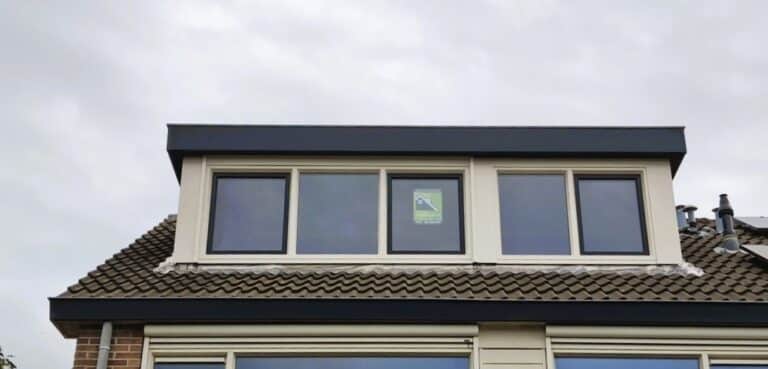 2332AX - Dakkapel met plat dak - Leiden