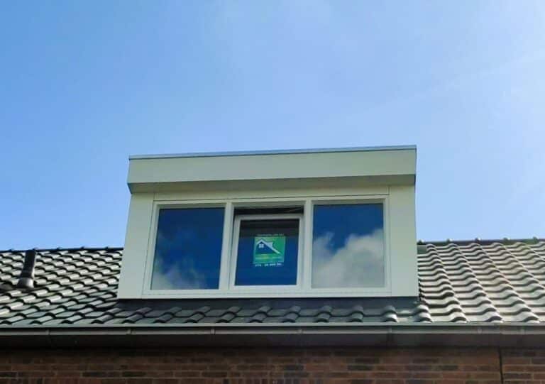 1474MW - Dakkapel met plat dak - Oosthuizen