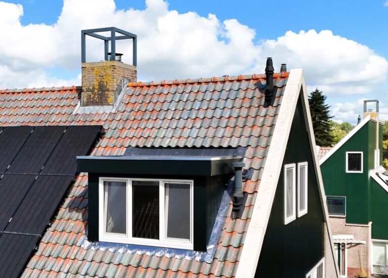 1474JM - Dakkapel met plat dak - Oosthuizen