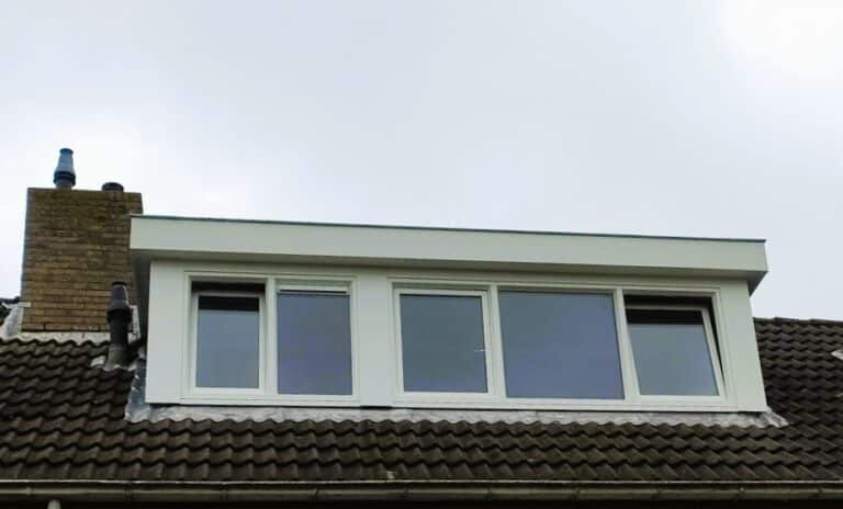 2241NS - Dakkapel met plat dak - Wassenaar