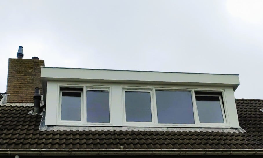 2241NS - Dakkapel met plat dak - Wassenaar