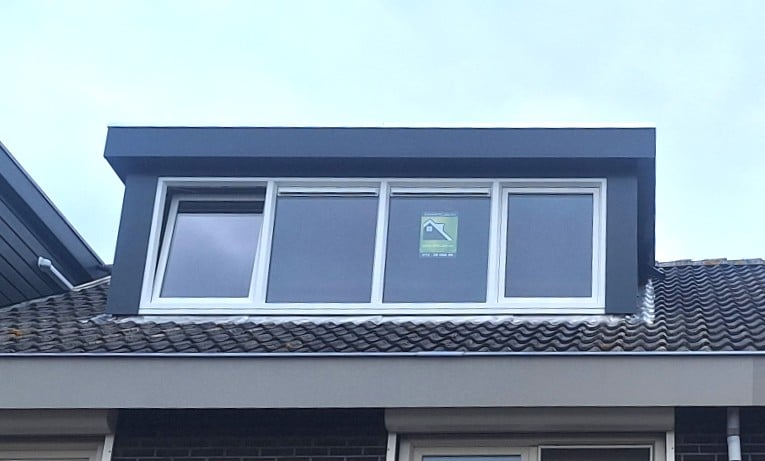 1448DZ - Dakkapel met plat dak - Purmerend