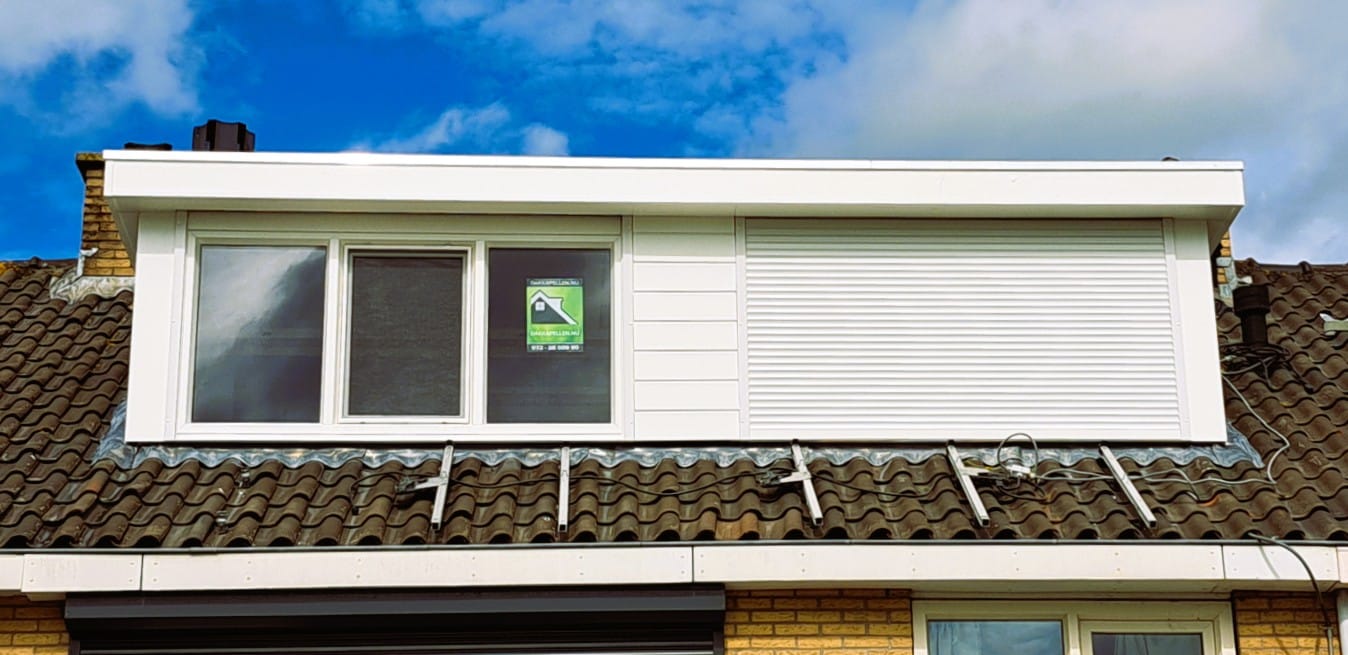 1701LC - Dakkapel met plat dak - Heerhugowaard