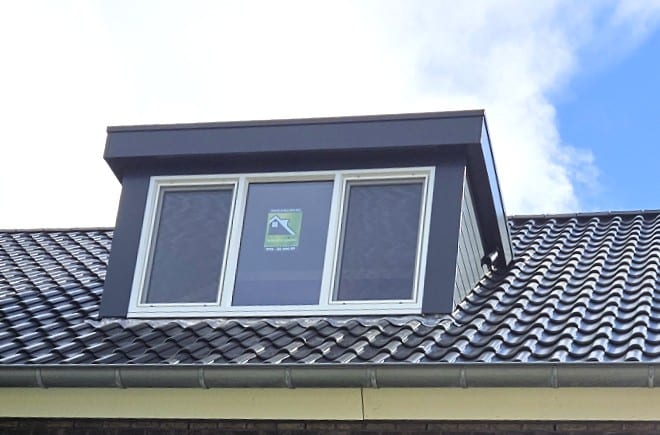 1787RJ - Dakkapel met plat dak - Julianadorp