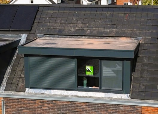 1111RK - Dakkapel met plat dak - Diemen