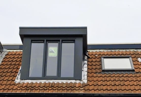 2272XA - Dakkapel met plat dak - Voorburg