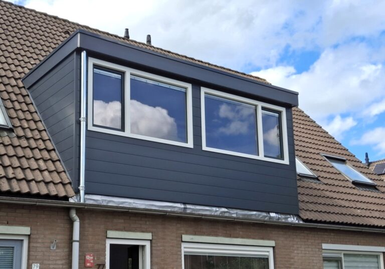 1441TK - Dakkapel met plat dak - Purmerend