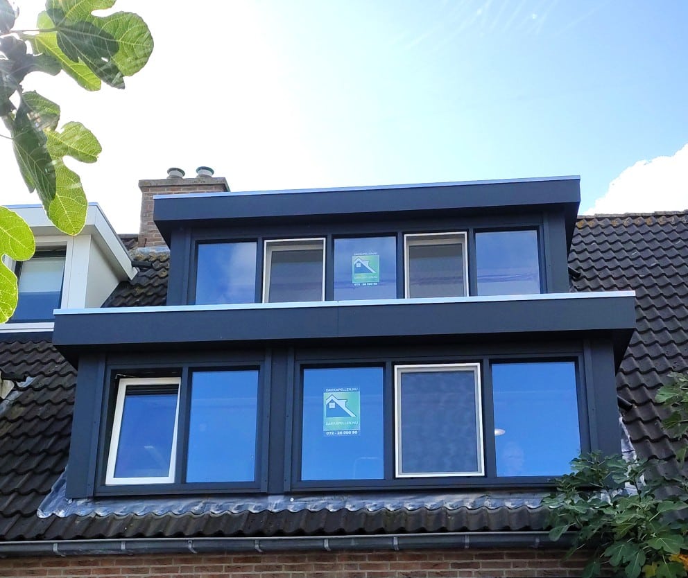 2134KW - Dakkapel met plat dak - Hoofddorp