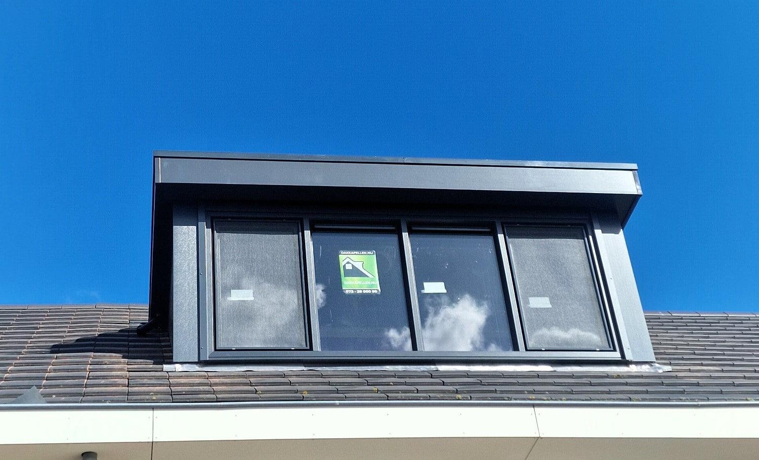 1741XP - Dakkapel met plat dak - Schagen