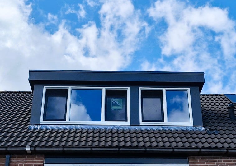 1723BG - Dakkapel met plat dak - Noord-Scharwoude