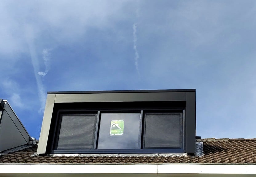 1443JE - Dakkapel met plat dak - Purmerend