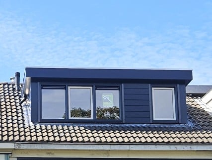 2361XG - Dakkapel met plat dak - Warmond