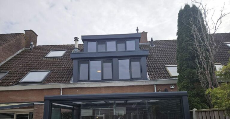 dubbele dakkapel plaatsen