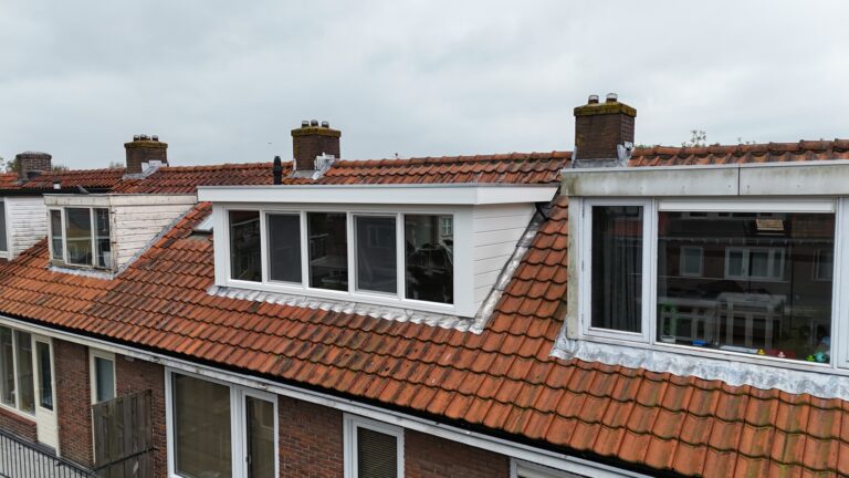 isolatie moderne dakkapel