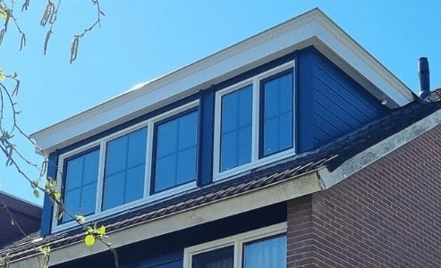 traditionele dakkapel plaatsen