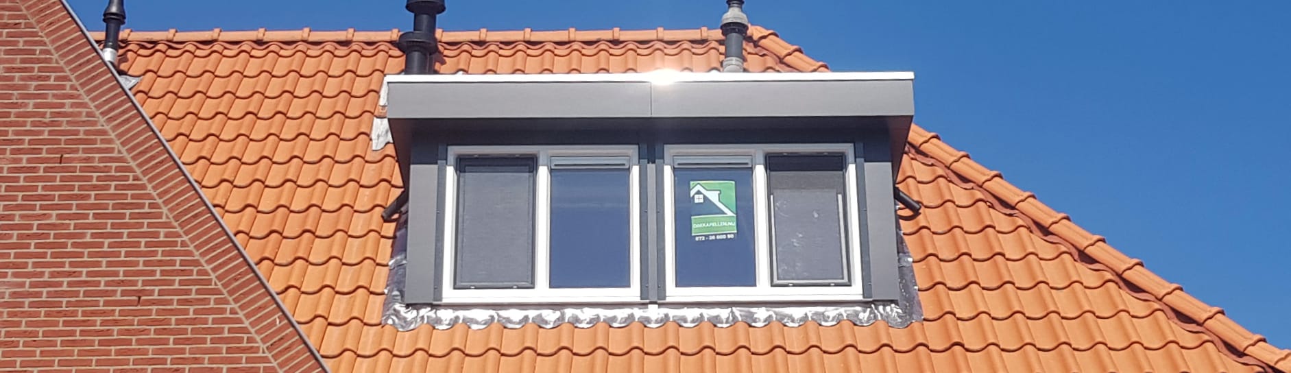 Dakkapel Nieuw-Vennep smal