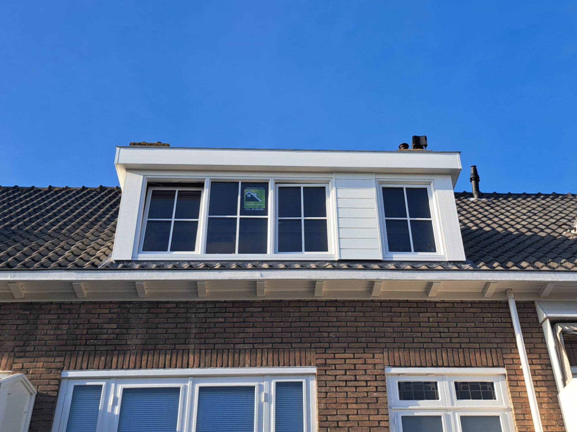 Kunststof dakkapel Haarlem vd Kommer