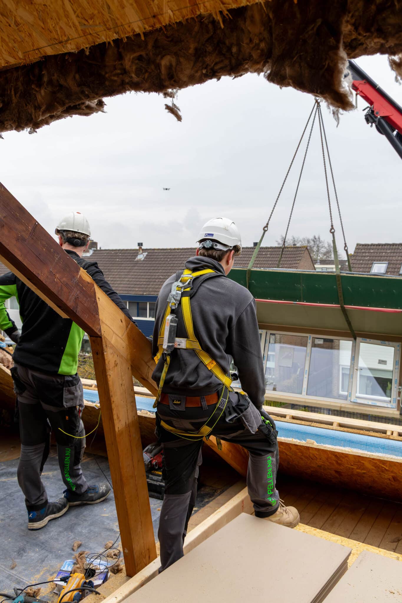 Montage dakkapel familie van Dam
