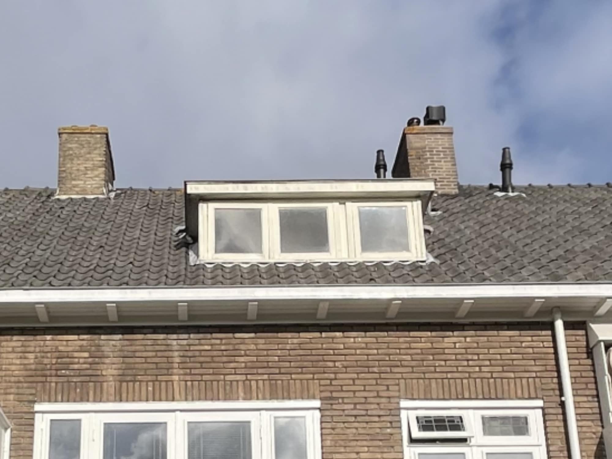 Oude dakkapel Haarlem vd Kommer