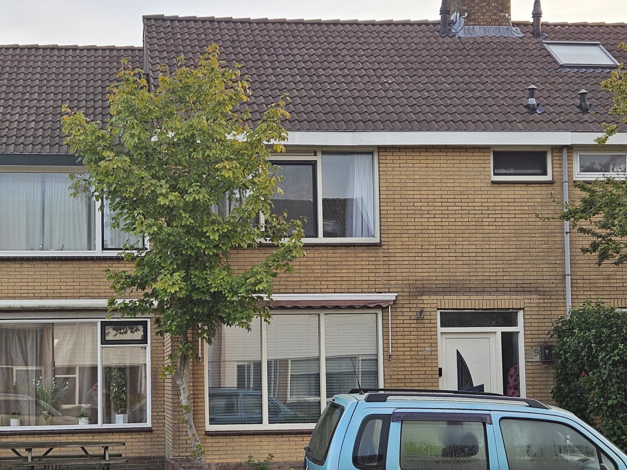 Oude situatie zonder dakkapel