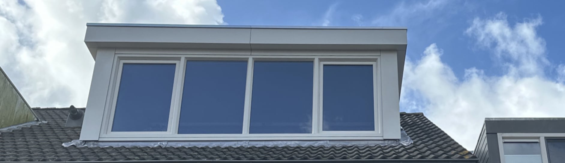 Geplaatste dakkapel Hazerswoude Rijndijk