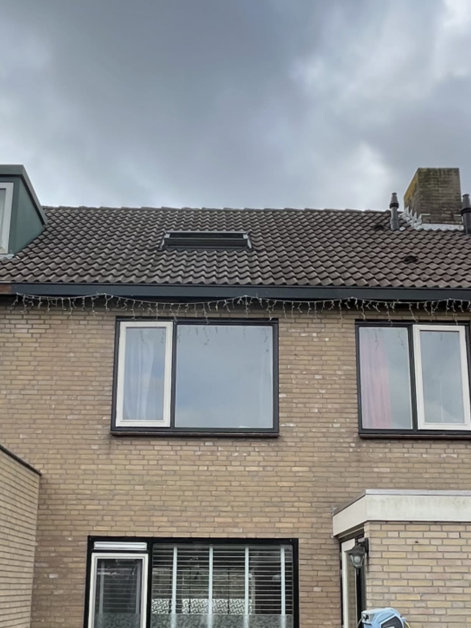 Situatie voor plaatsing dakkapel